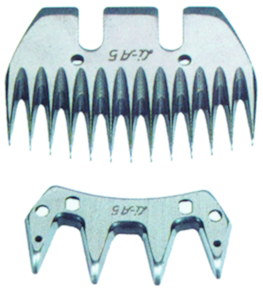 GÖBEL Replacement shearing combs Lister LI A 5 4 + 13 teeth