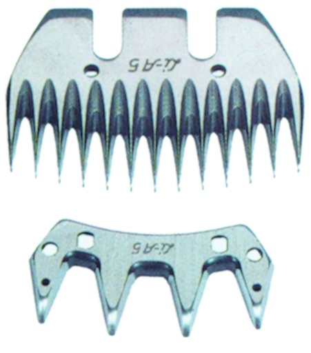 [23952-01] GÖBEL Replacement shearing combs Lister LI A 5 4 + 13 teeth