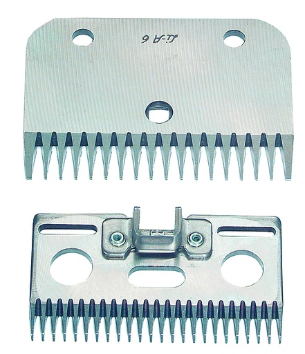 [23953-01] GÖBEL Ersatzscherkämme Lister LI A 6