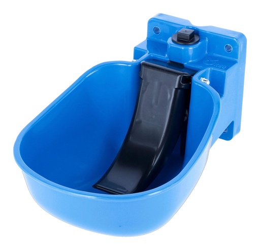 [23961-01] GÖBEL Plastic drinking bowl blue