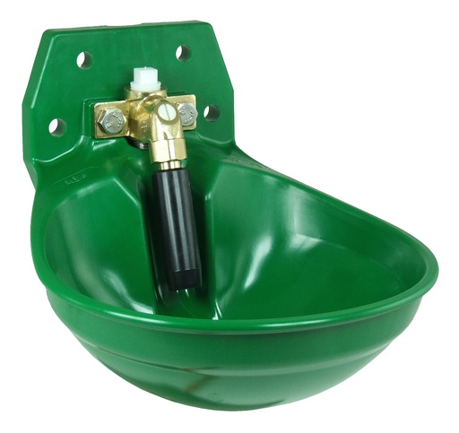 [23966-01] GÖBEL Suevia drinking bowl Mod. 12 P green