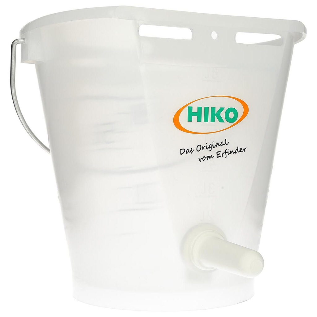 GÖBEL Calf feeding bucket Transparent 1-Click