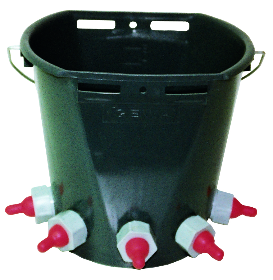 GÖBEL Lamb feeding bucket Plastic