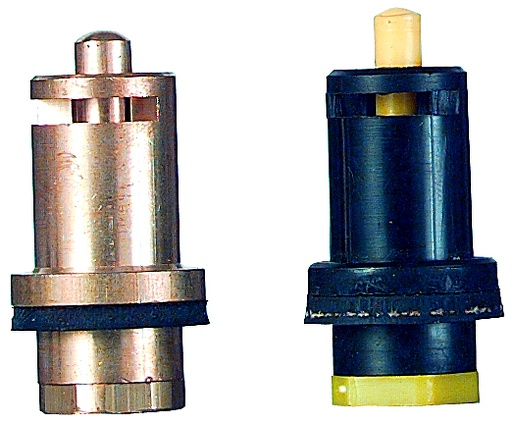 [24045-01] GÖBEL Messing Ersatzventil zu H84 
