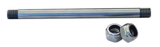 [24067-01] GÖBEL Flap axle 6mm for Allweiler K1