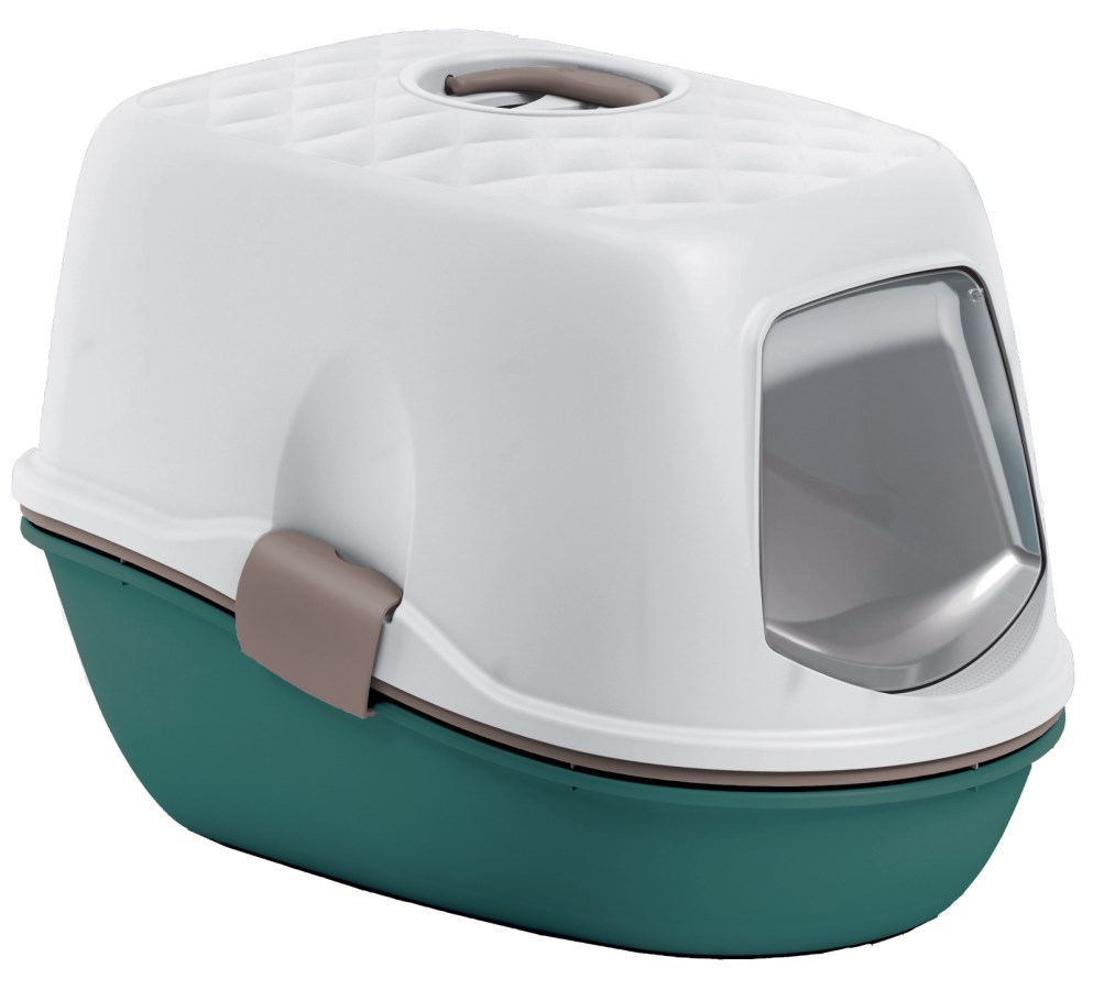 KERBL Katzentoilette Furba Top mit Reinigungssieb