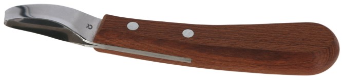 KERBL Huf- und Klauenmesser ProfiLoop 55 mm