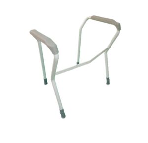 Nordic Stütz-Gestell SIMPLY, freihstehend – Armlehnen für Toilette
