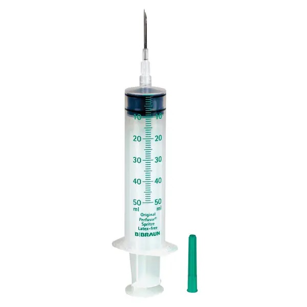 B.BRAUN Perfuser Spritze mit Aspirationskanüle, 50ml