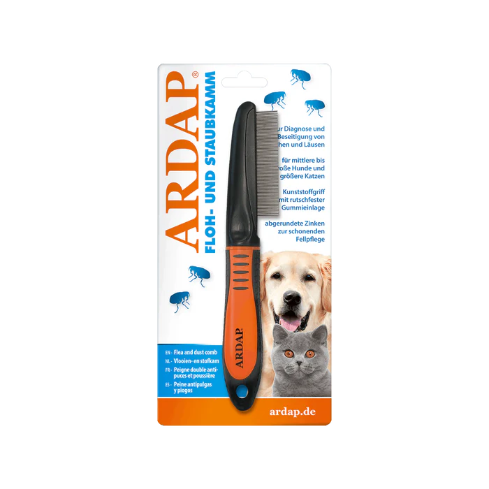 [27098-01] ARDAP Flea and dust comb large