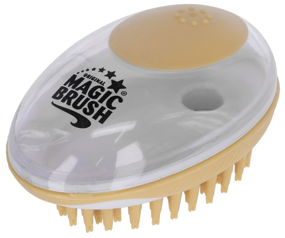 KERBL MagicBrush Badebürste, 11,5 x 7,5 cm