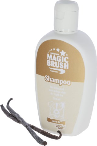 KERBL MagicBrush Hundeshampoo für helles Fell, 200ml