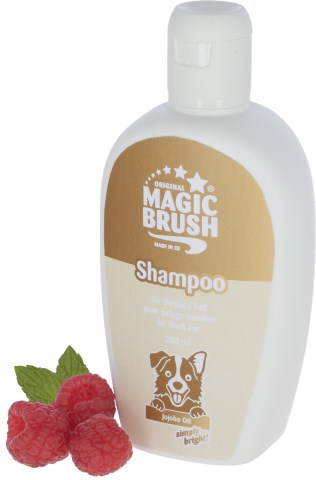 KERBL MagicBrush Hundeshampoo für dunkles Fell, 200ml