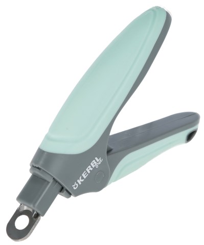 KERBL Claw clippers, turquoise / grey, 14.5 cm