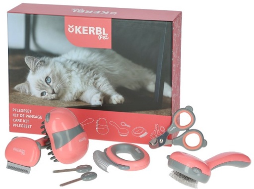[27157-01] KERBL Pflegeset 7 in 1