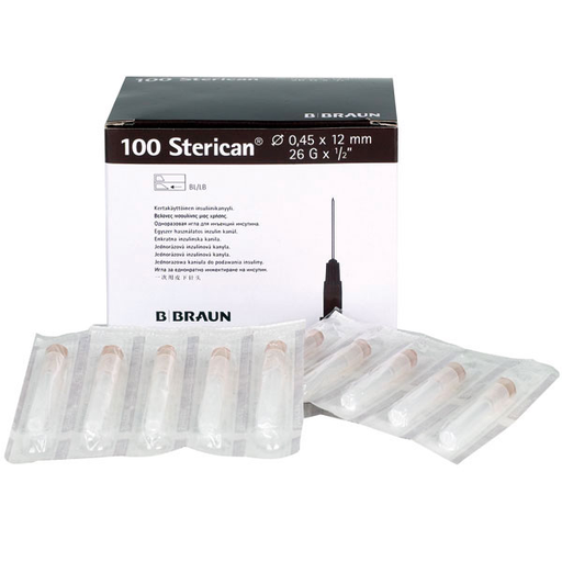 B.BRAUN Sterican Insulinkanüle