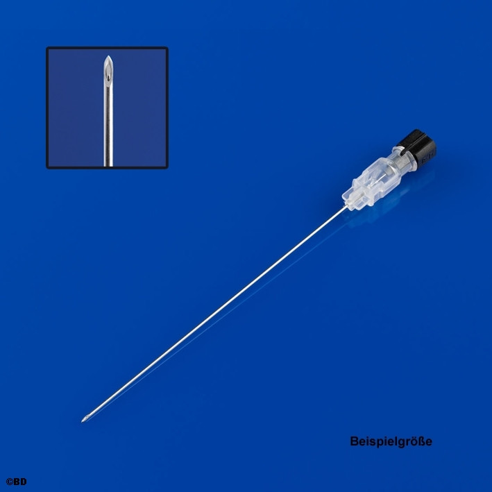 BD Yale Spinal needle with Quincke bevel