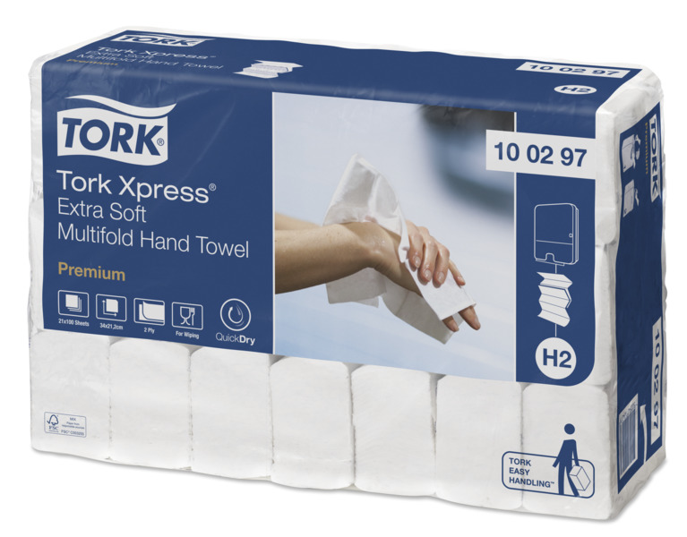 TORK Premium Towel, Interfold