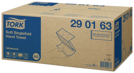 TORK Advanced Handtuch Zickzackfalzung