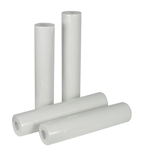 AMPRI Couch cover rolls white 2-ply / 9 rolls