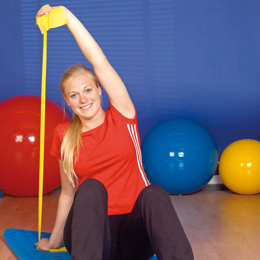 THERABAND Therapie-Bewegungsband 5,5 m Standardpackung