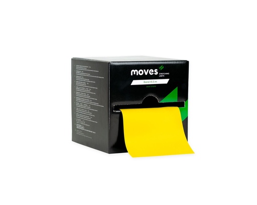 MVS Latex Übungsband Rolle 45,5 m in Dispenser Box