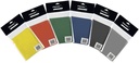 MVS Latex Exercise band 2.5 m single in PE-bag