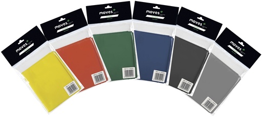 MVS Latex Exercise band 2.5 m single in PE-bag