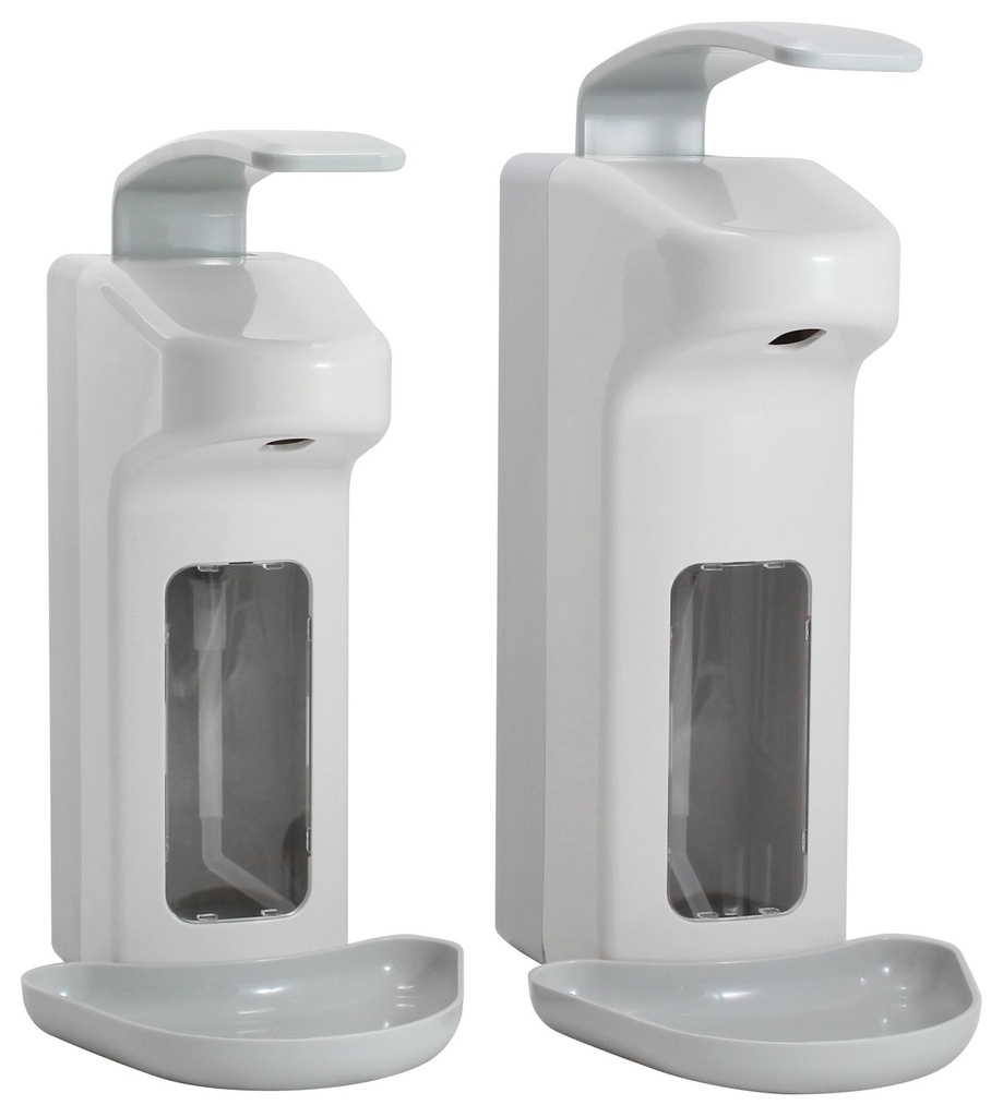 AMPRI Wall dispenser made of plastic with drip tray