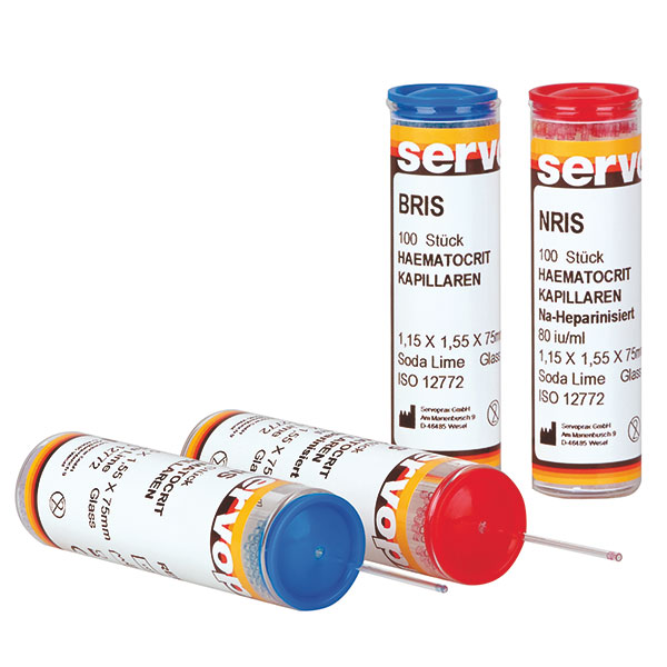 SERVOPRAX servoprax®-Haematokrit Kapillaren