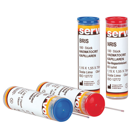 SERVOPRAX servoprax®-Hematocrit capillaries