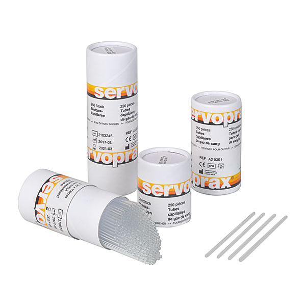 SERVOPRAX servoprax®-Blutgaskapillaren