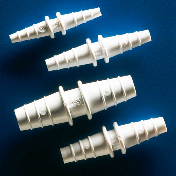 SERVOPRAX Straight hose connector with tapered nozzle