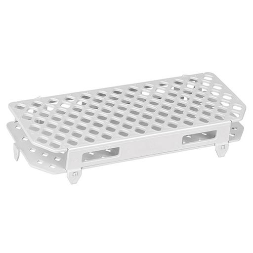 SERVOPRAX Reaction tube stand, 100 holes