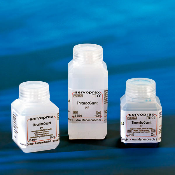 SERVOPRAX Thrombo Count PUR, farblos