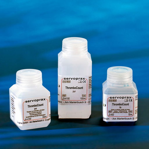 SERVOPRAX Thrombo Count PUR, farblos