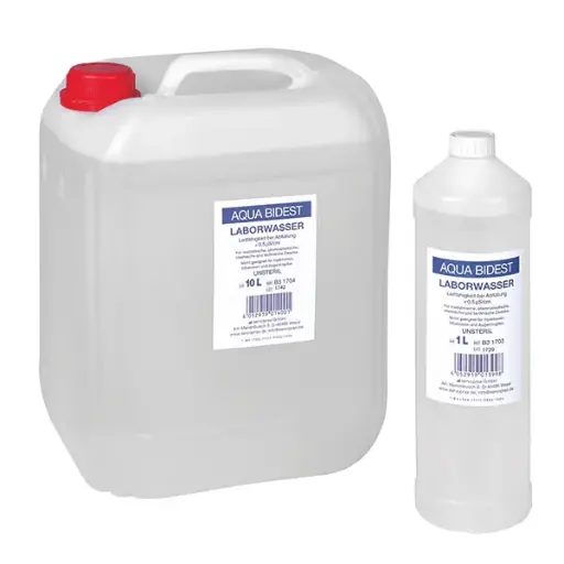 SERVOPRAX Aqua Bidest - Laborwasser