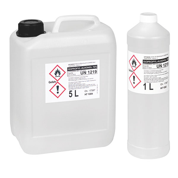 SERVOPRAX Isopropyl-Alkohol - 70%