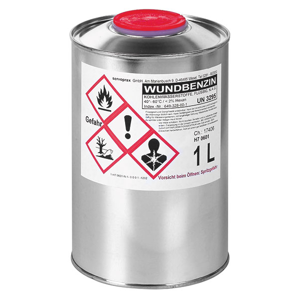 SERVOPRAX Medical benzine