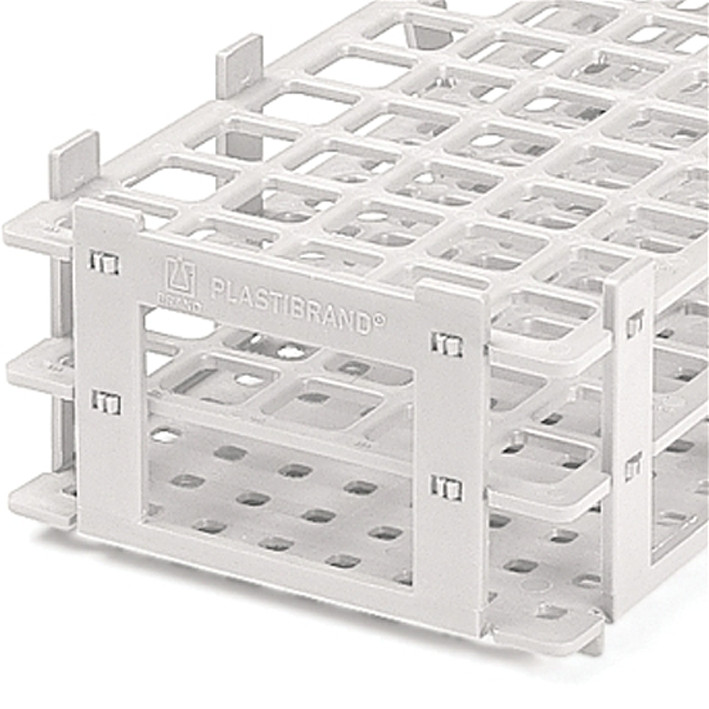 BRAND-MERZ Test tube rack, PP