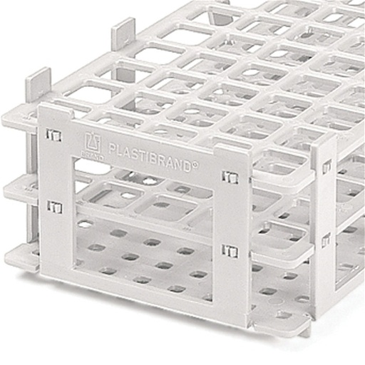 BRAND-MERZ Test tube rack, PP