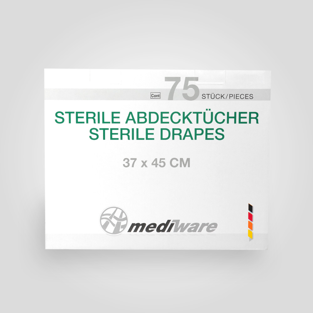 MEDIWARE Drapes/Fenestrated drapes Normal format