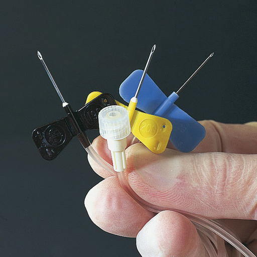 WING-FLO Winged cannulas (Perfusion or Butterfly cannulas)