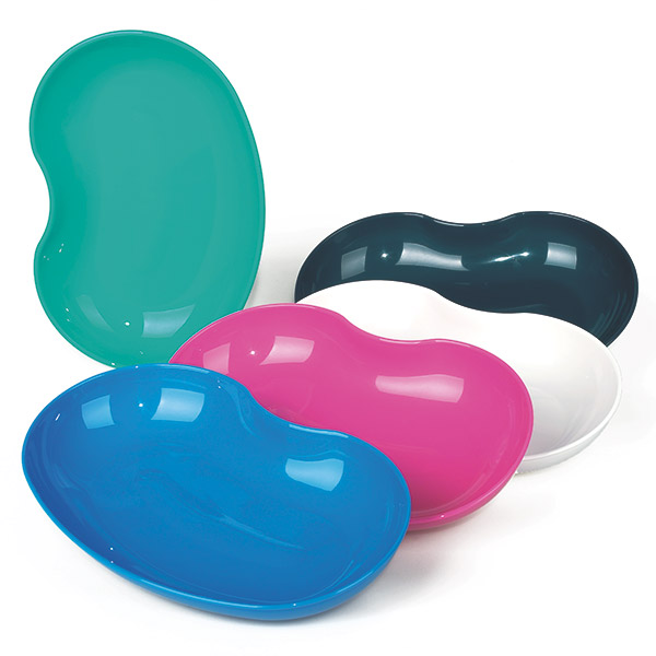 SERVOPRAX Nierenschalen aus Kunststoff in 5 Farben