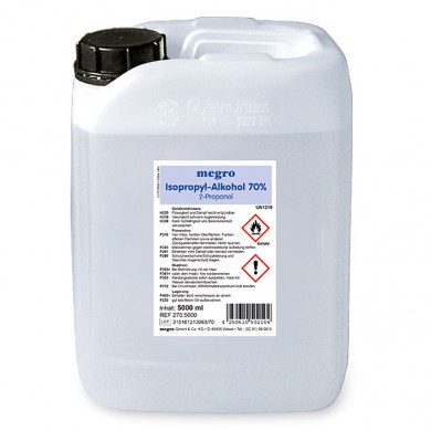MEGRO Isopropyl-Alkohol - 70%