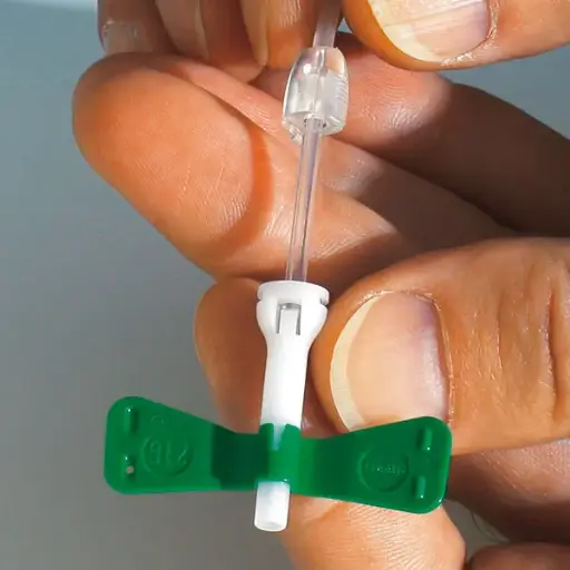 Safe-Touch Safety Winged Cannulas