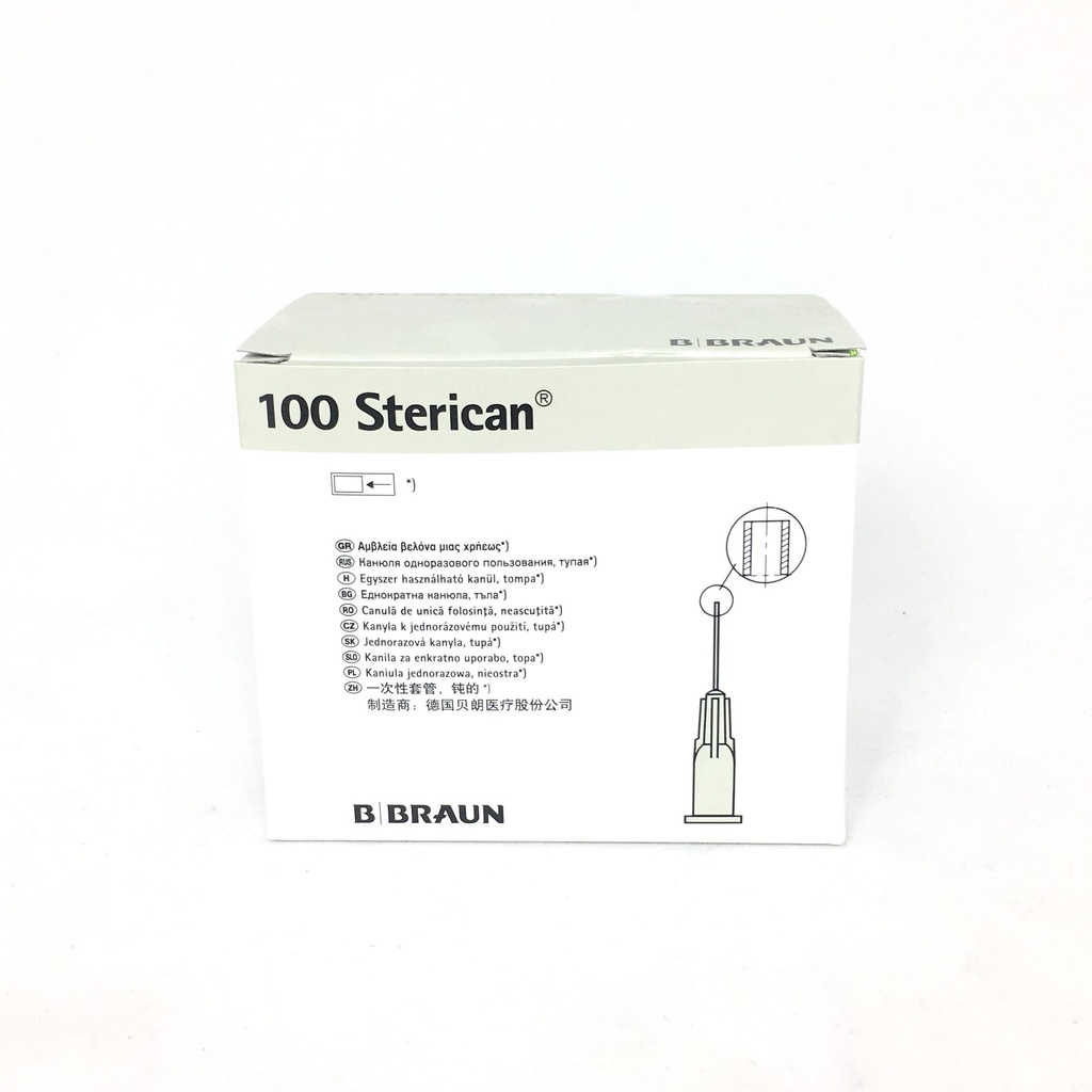 B.BRAUN Sterican Kanülen stumpf