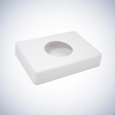 AMPRI Hygienebaghalter aus Kunststoff