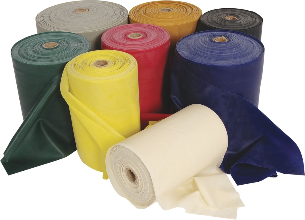 MVS Übungsband Latexfrei 45,5 m Dispenser Box