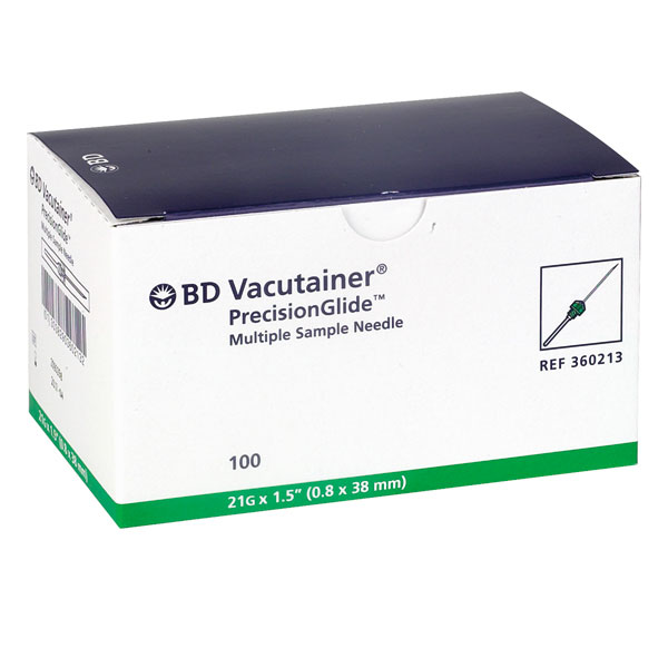 BD Vacutainer Precisionglide Needles